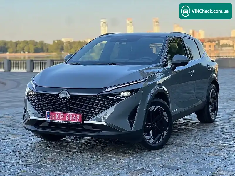 Nissan Qashqai 2025, фото з оголошення 1 з 20, VIN SJNTBAJ12U2135296