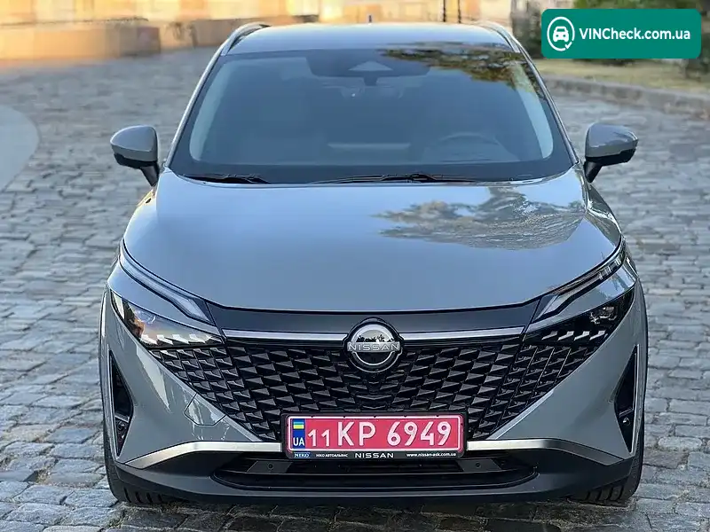 Nissan Qashqai 2025, фото з оголошення 2 з 20, VIN SJNTBAJ12U2135296