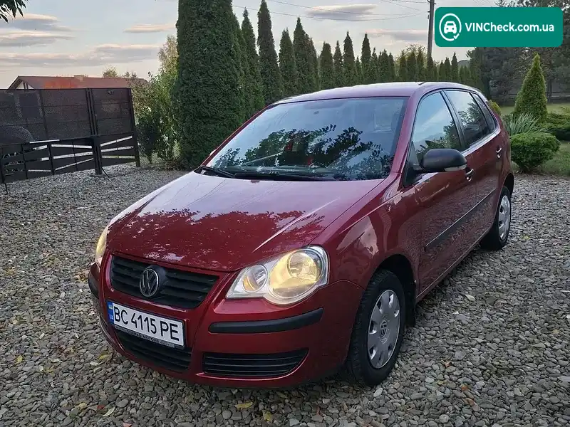 Volkswagen Polo 2006, фото з оголошення 1 з 9, VIN WVWZZZ9NZ6D059419