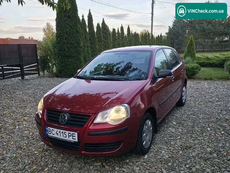 Volkswagen Polo 2006, фото з оголошення 2 з 9, VIN WVWZZZ9NZ6D059419