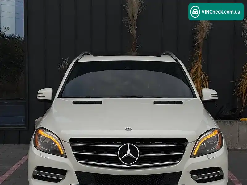 Mercedes-Benz M-Class 2013, фото з оголошення 1 з 20, VIN 4JGDA2EB8DA176438