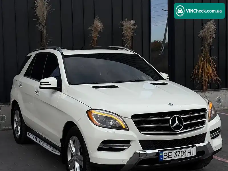 Mercedes-Benz M-Class 2013, фото з оголошення 2 з 20, VIN 4JGDA2EB8DA176438
