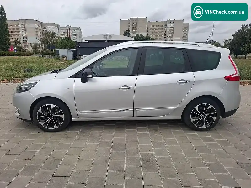 Renault Scenic 2016, фото з оголошення 2 з 20, VIN VF1JZ03AH55864695