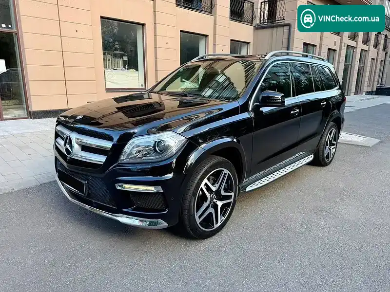 Mercedes-Benz GL-Class 2013, фото з оголошення 1 з 20, VIN WDC1668241A205990