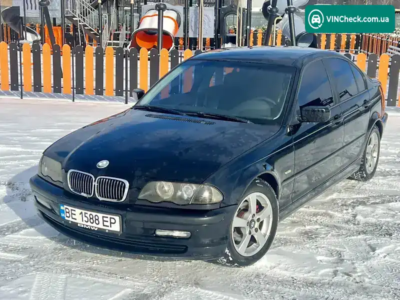 BMW 3 Series 1999, фото з оголошення 1 з 21, VIN WBAAL31050JS01234
