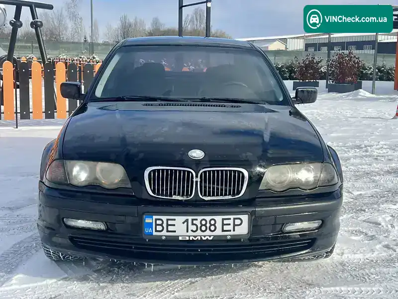 BMW 3 Series 1999, фото з оголошення 2 з 21, VIN WBAAL31050JS01234