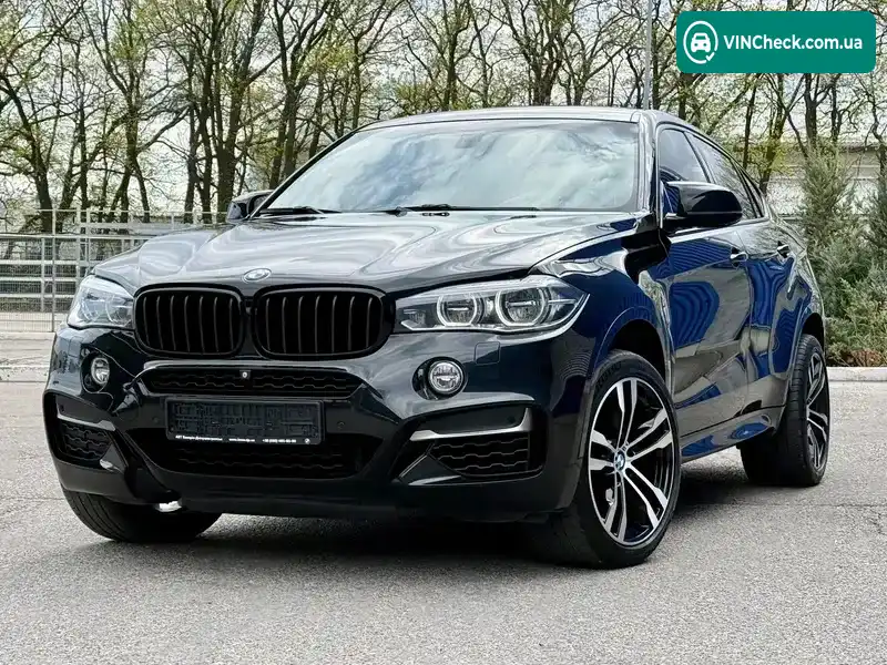 BMW X6 2016, фото з оголошення 1 з 21, VIN WBAKV610700S73302