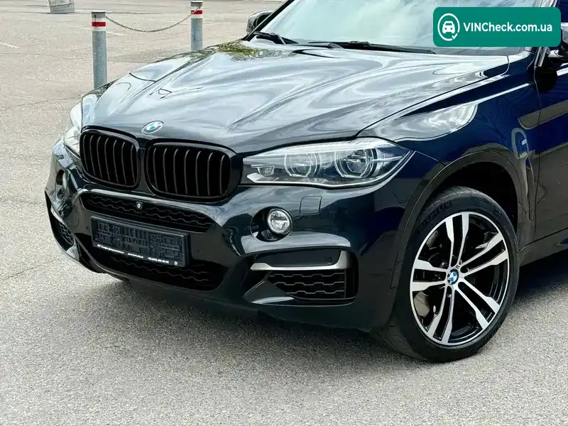 BMW X6 2016, фото з оголошення 2 з 21, VIN WBAKV610700S73302
