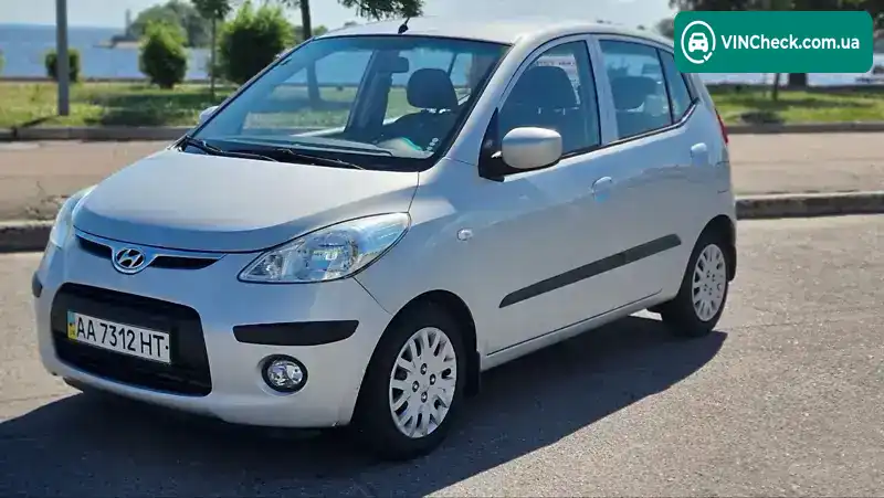Hyundai i10 2008, фото з оголошення 1 з 18, VIN MALAM51BP8M132403