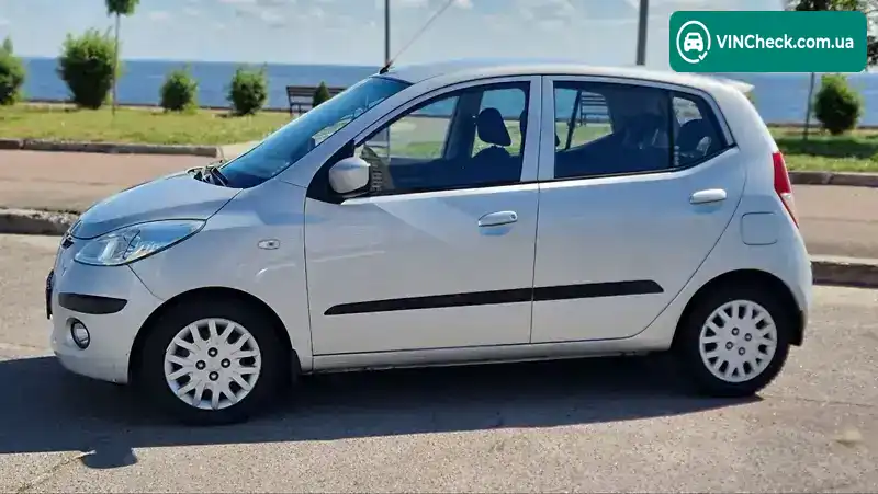Hyundai i10 2008, фото з оголошення 2 з 18, VIN MALAM51BP8M132403