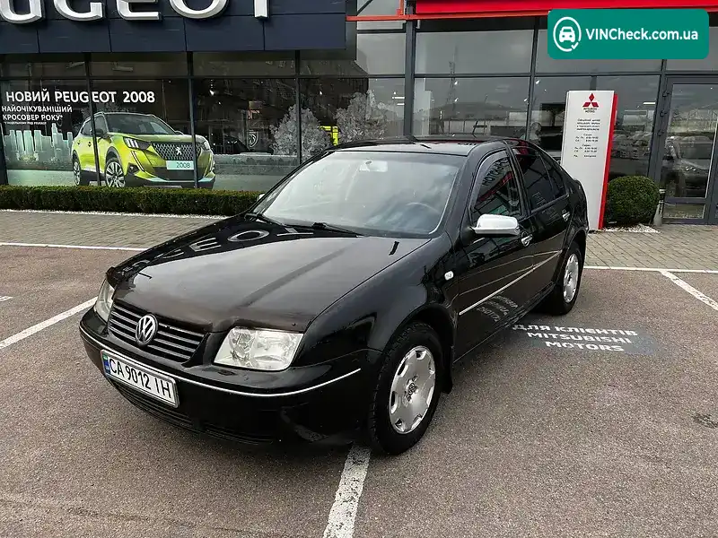 Volkswagen Bora 2001, фото з оголошення 2 з 20, VIN WVWZZZ1JZ2W284799