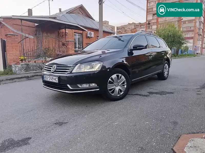 Volkswagen Passat 2011, фото з оголошення 2 з 20, VIN WVWZZZ3CZBE392871
