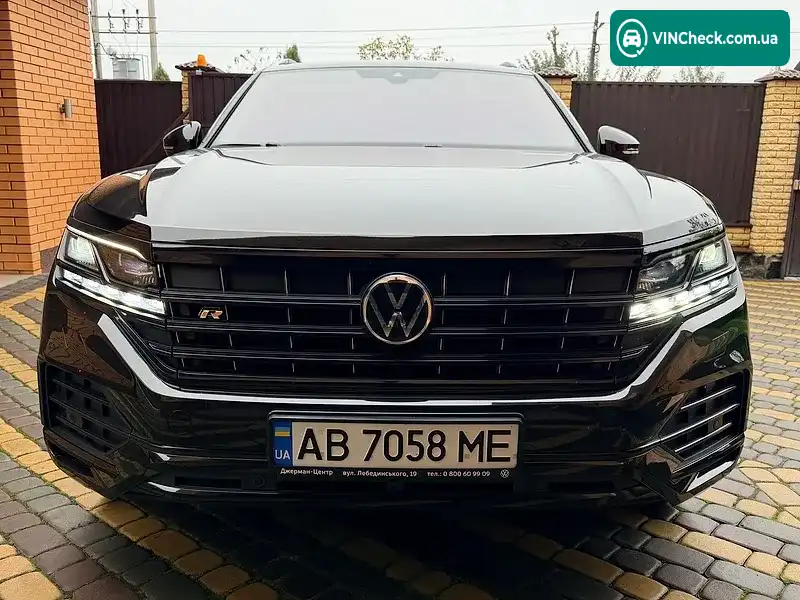 Volkswagen Touareg 2021, фото з оголошення 1 з 19, VIN WVGZZZCRZMD038263