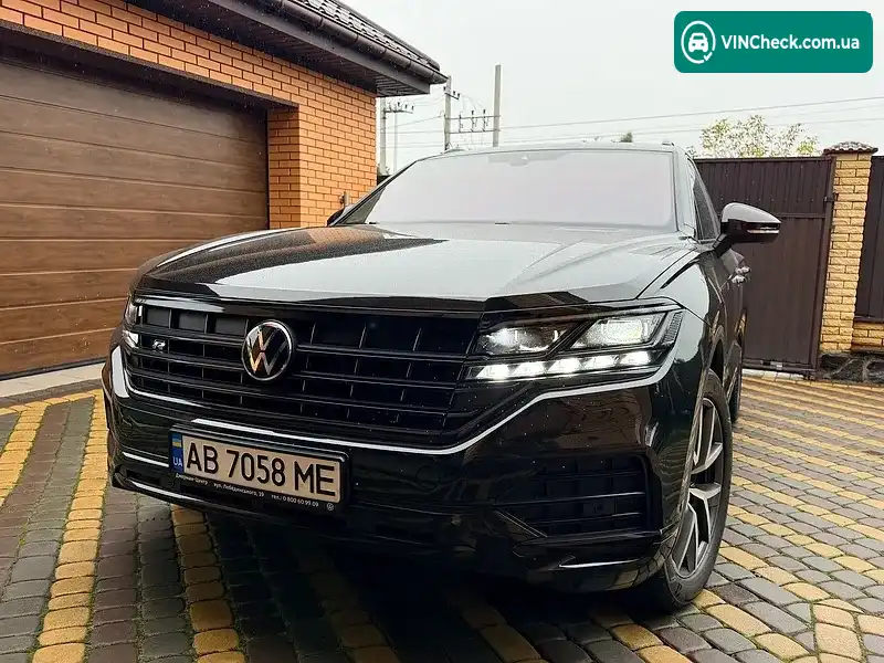 Volkswagen Touareg 2021, фото з оголошення 2 з 19, VIN WVGZZZCRZMD038263