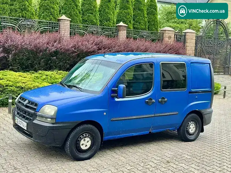 Fiat Doblo 2001, фото з оголошення 1 з 21, VIN ZFA22300005041372