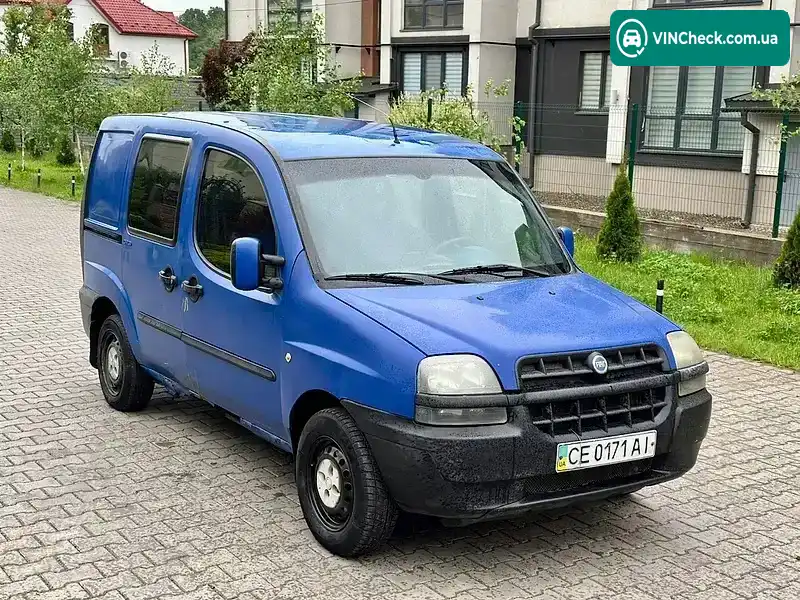 Fiat Doblo 2001, фото з оголошення 2 з 21, VIN ZFA22300005041372