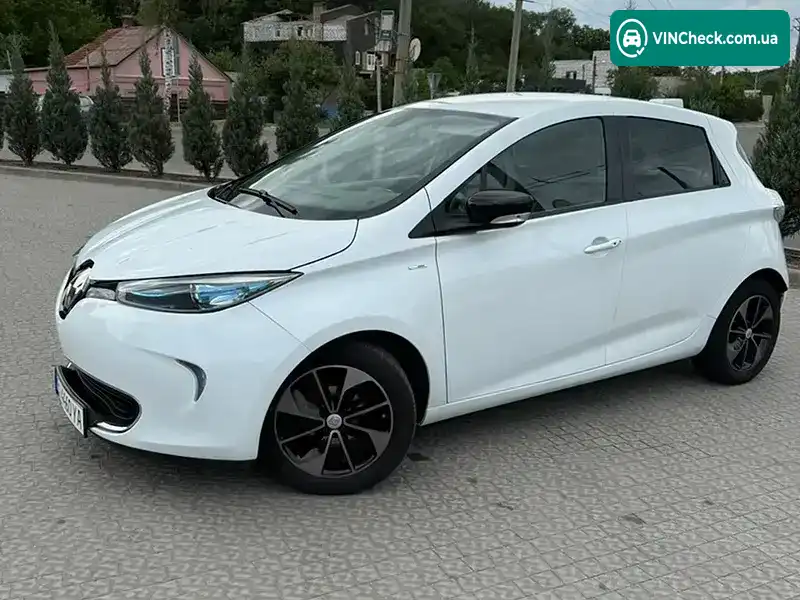 Renault Zoe 2017, фото з оголошення 1 з 20, VIN VF1AGVYF056920558