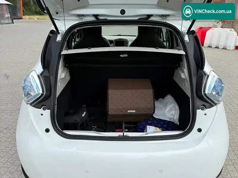 Renault Zoe 2017, фото з оголошення 2 з 20, VIN VF1AGVYF056920558