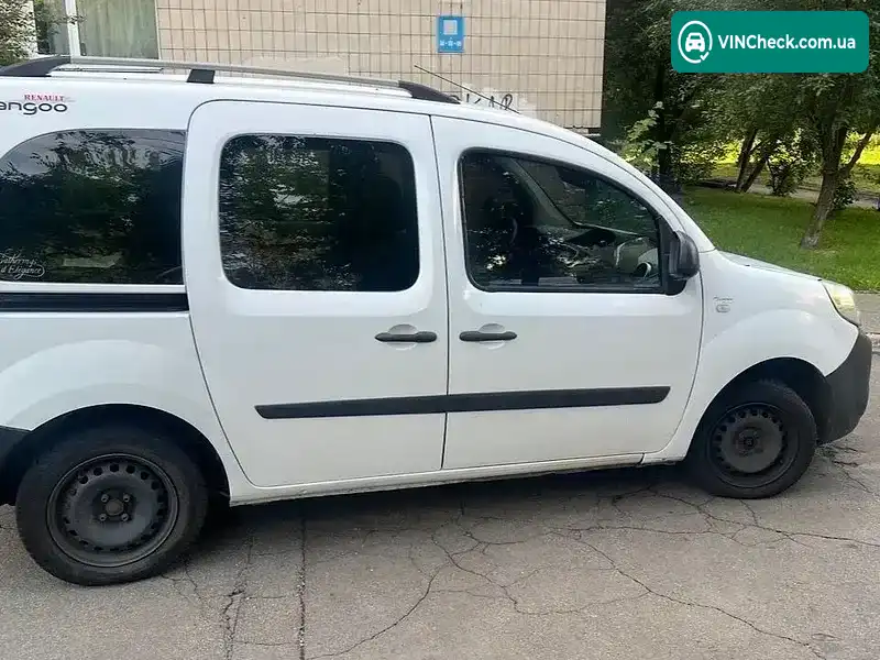 Renault Kangoo 2016, фото з оголошення 1 з 9, VIN VF1FW57B055030213