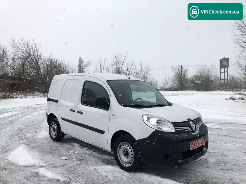 Renault Kangoo 2017, фото з оголошення 1 з 20, VIN VF1FW52J259076055