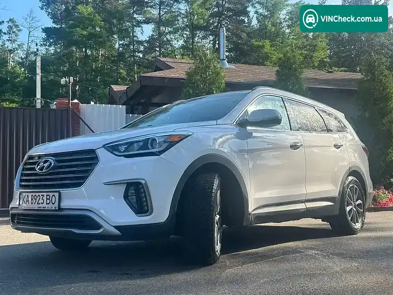 Hyundai Santa FE 2016, фото з оголошення 1 з 17, VIN KM8SN4HF5HU235391