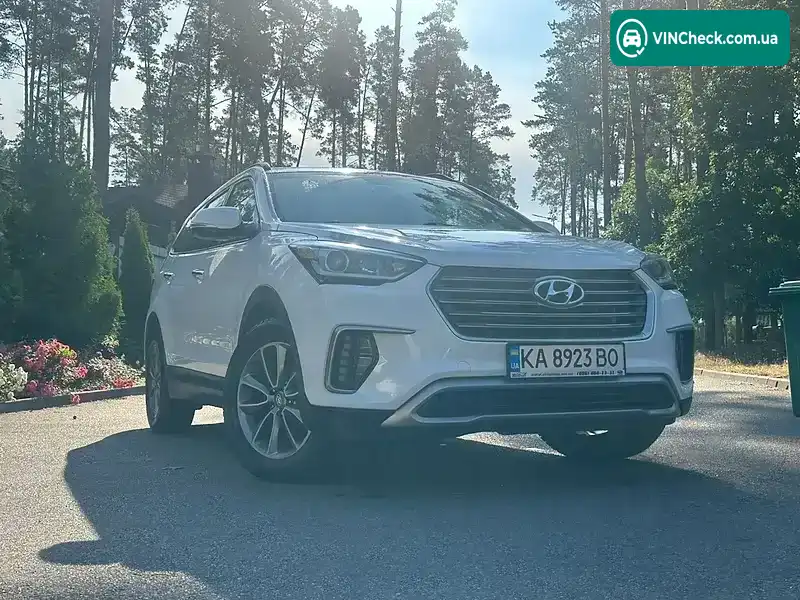 Hyundai Santa FE 2016, фото з оголошення 2 з 17, VIN KM8SN4HF5HU235391
