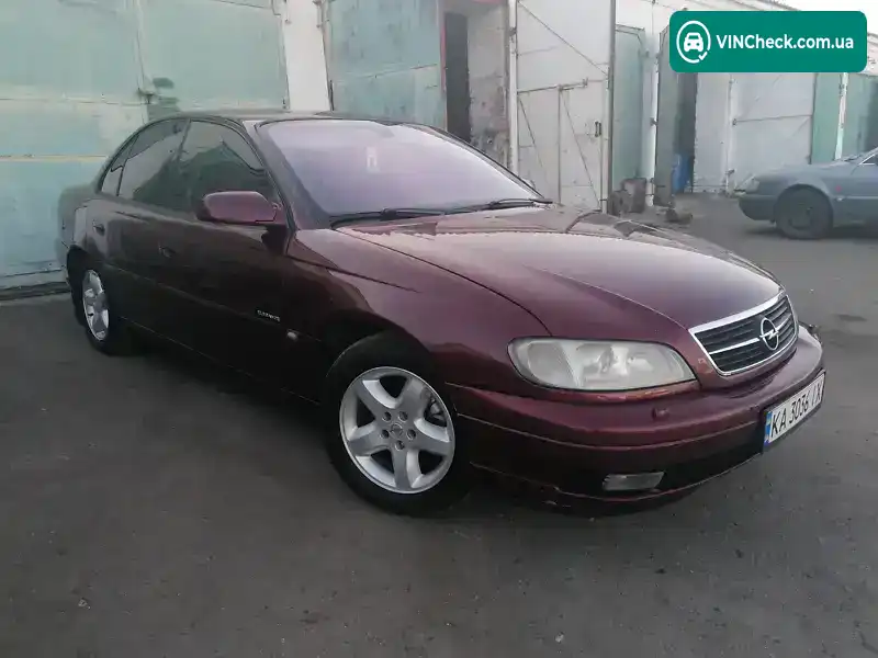 Opel Omega 2002, фото з оголошення 1 з 15, VIN W0L0VBM6921069993
