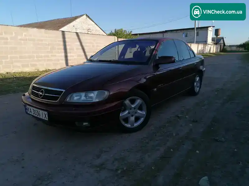 Opel Omega 2002, фото з оголошення 2 з 15, VIN W0L0VBM6921069993