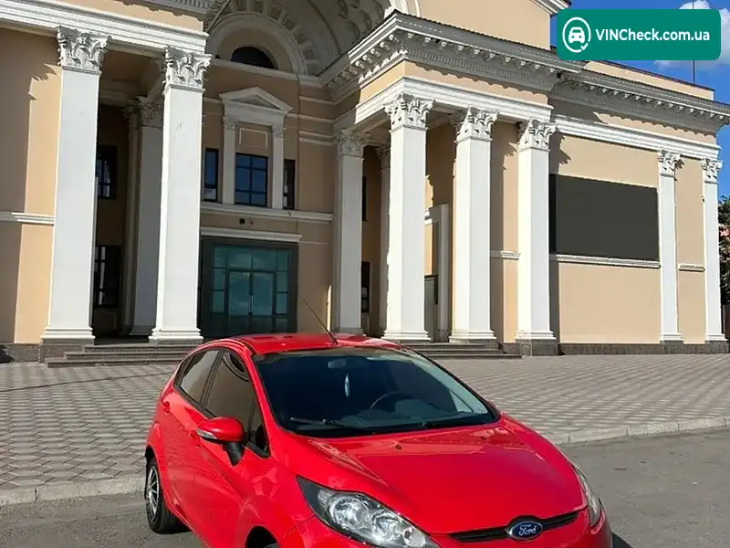 Ford Fiesta 2010, фото з оголошення 1 з 15, VIN WF0JXXGAJJAR21107