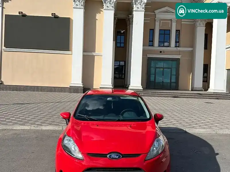 Ford Fiesta 2010, фото з оголошення 2 з 15, VIN WF0JXXGAJJAR21107