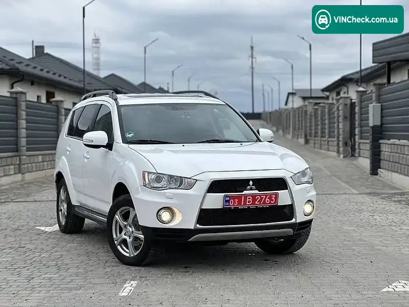 Mitsubishi Outlander 2012, фото з оголошення 1 з 20, VIN JMBXMCW7WCU000480