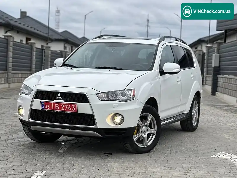 Mitsubishi Outlander 2012, фото з оголошення 2 з 20, VIN JMBXMCW7WCU000480