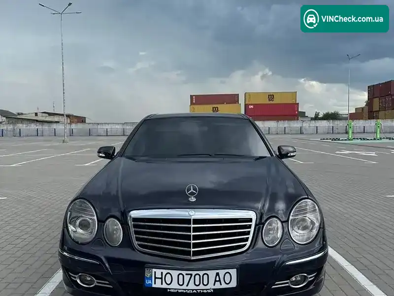 Mercedes-Benz E-Class 2003, фото з оголошення 1 з 10, VIN WDB2110651A280716