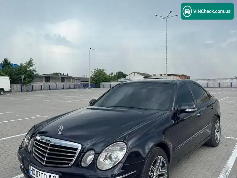 Mercedes-Benz E-Class 2003, фото з оголошення 2 з 10, VIN WDB2110651A280716