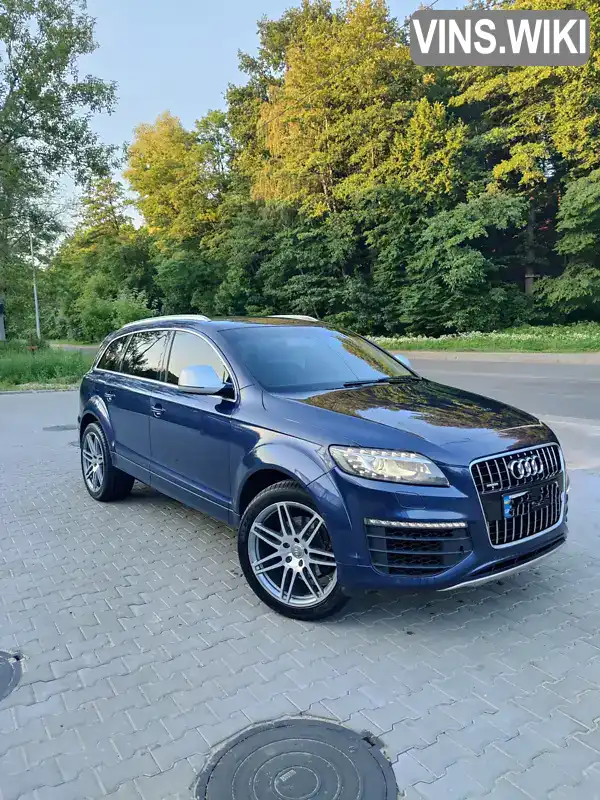 Audi Q7 2008, фото з оголошення 1 з 21, VIN WA1EV94L48D029323