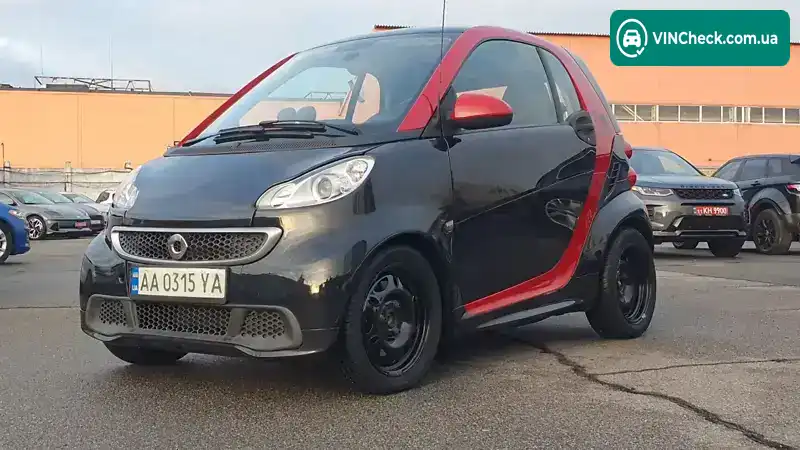 Smart Fortwo 2015, фото з оголошення 1 з 16, VIN WMEEJ9AA1FK839233