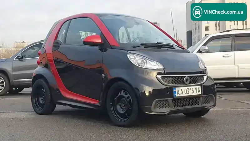 Smart Fortwo 2015, фото з оголошення 2 з 16, VIN WMEEJ9AA1FK839233