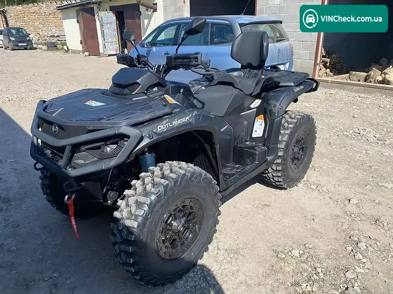 BRP Outlander 2026, фото з оголошення 1 з 10, VIN 3JB3PA660SJ000956