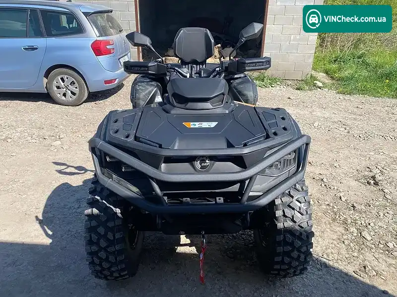 BRP Outlander 2026, фото з оголошення 2 з 10, VIN 3JB3PA660SJ000956