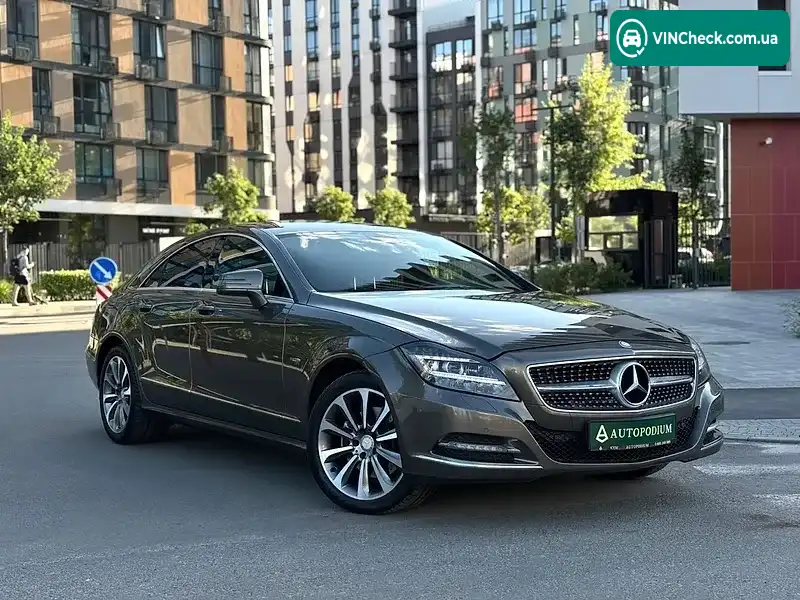 Mercedes-Benz CLS-Class 2012, фото з оголошення 1 з 20, VIN WDD2183931A054364
