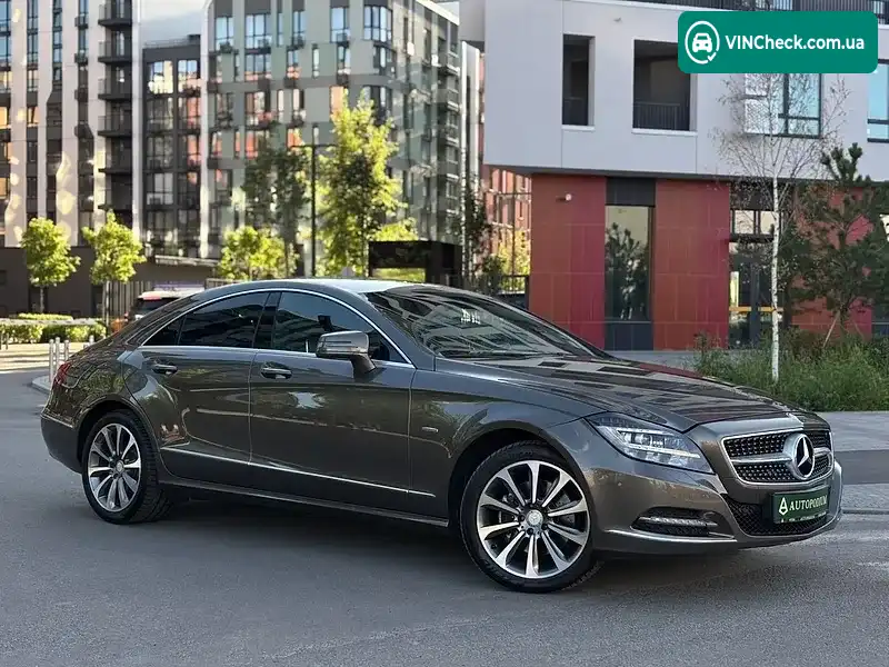 Mercedes-Benz CLS-Class 2012, фото з оголошення 2 з 20, VIN WDD2183931A054364