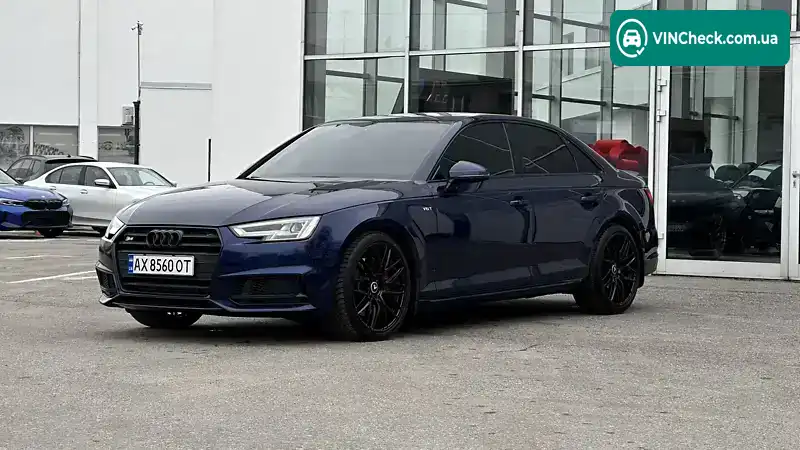 Audi S4 2018, фото з оголошення 1 з 21, VIN WAUB4AF47JA121694