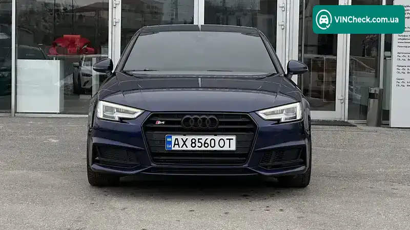 Audi S4 2018, фото з оголошення 2 з 21, VIN WAUB4AF47JA121694