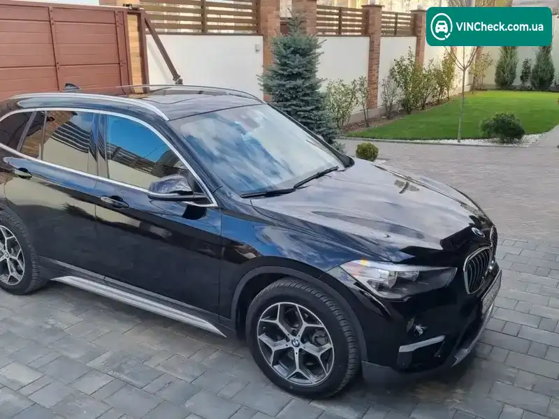 BMW X1 2019, фото з оголошення 1 з 21, VIN WBXHU7C52K5L11851