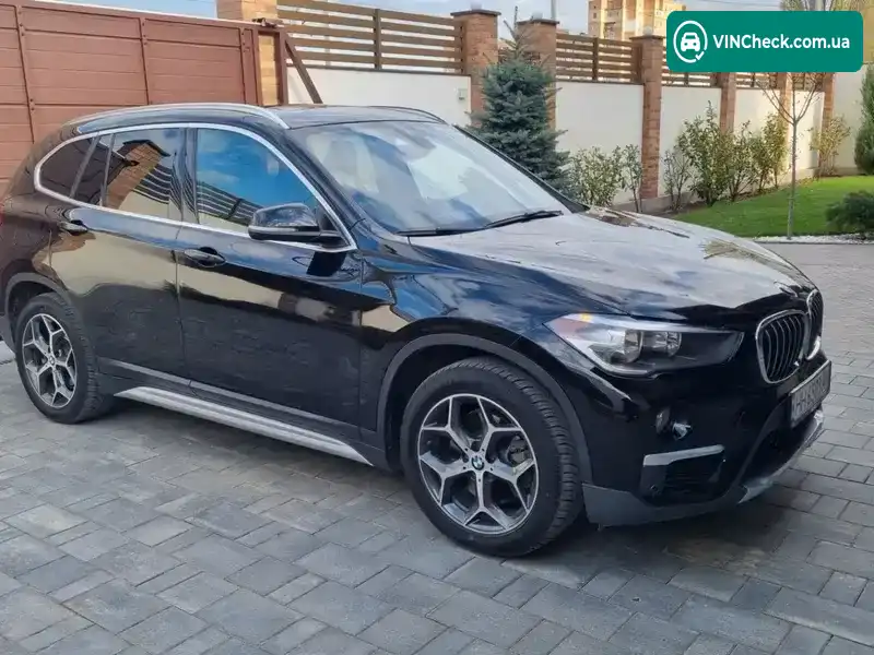 BMW X1 2019, фото з оголошення 2 з 21, VIN WBXHU7C52K5L11851
