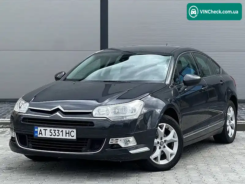 Citroen C5 2010, фото з оголошення 1 з 10, VIN VF7RD9HZCAL511194