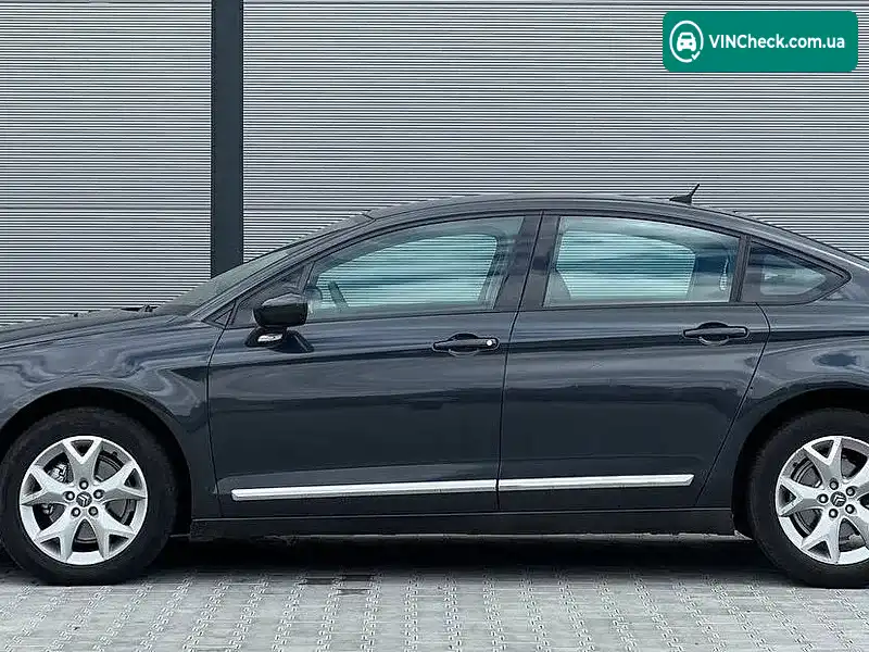 Citroen C5 2010, фото з оголошення 2 з 10, VIN VF7RD9HZCAL511194