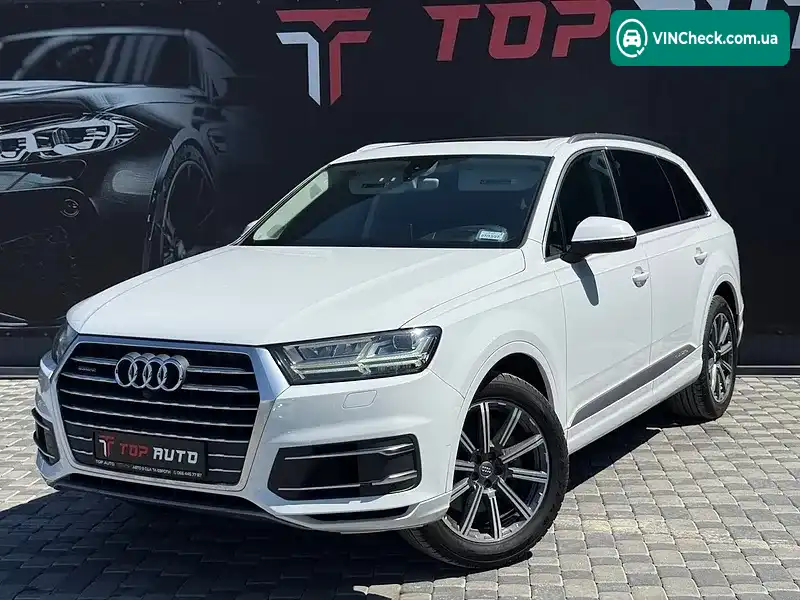 Audi Q7 2017, фото з оголошення 1 з 20, VIN WA1VAAF75HD003021