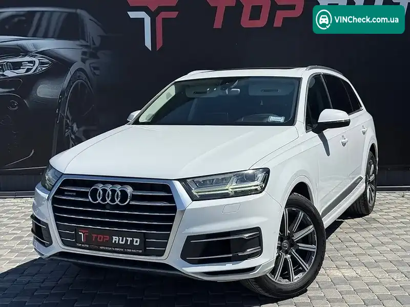 Audi Q7 2017, фото з оголошення 2 з 20, VIN WA1VAAF75HD003021