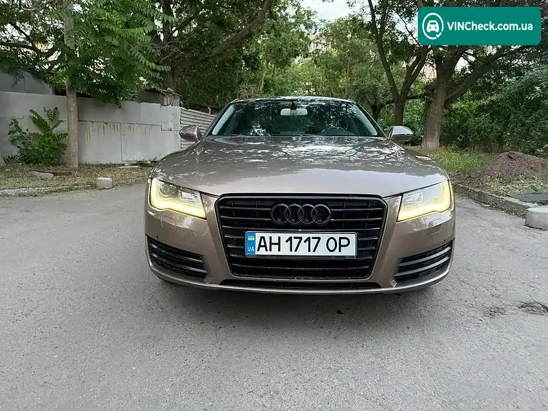 Audi A7 Sportback 2011, фото з оголошення 1 з 20, VIN WAUZZZ4G7CN010098